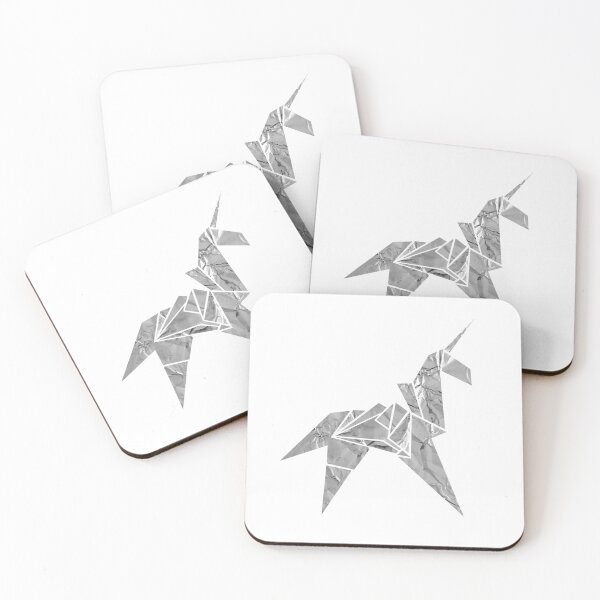 Item preview, blade runner unicorn in foil designed and sold by Platform11west.