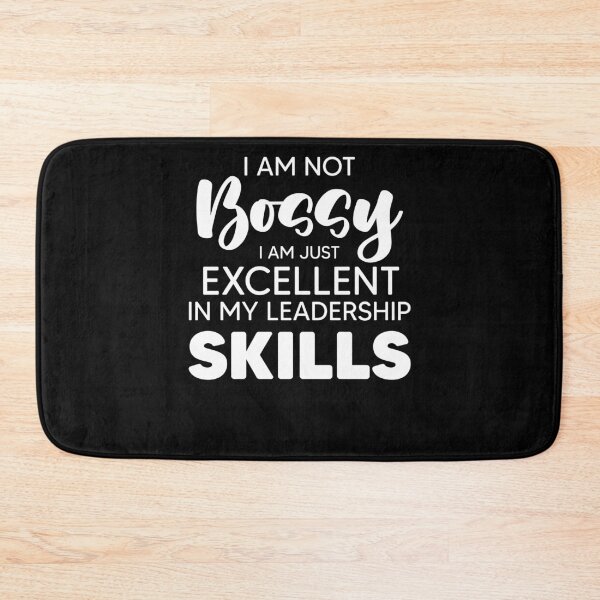 Item preview, Boss Leadership Skills For An Authoritarian Bossy Lover designed and sold by Nessshirts.