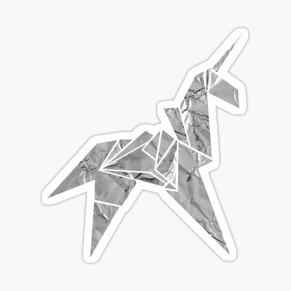 Item preview, blade runner unicorn in foil designed and sold by Platform11west.