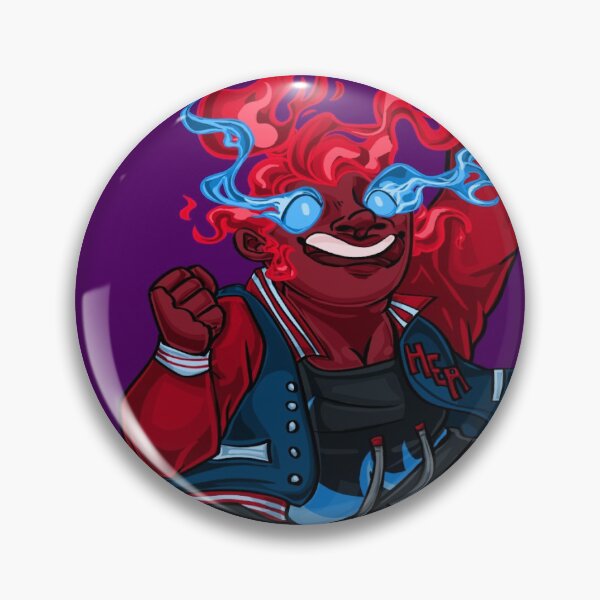 Item preview, Aoi Asahina Fire Elemental Monsterronpa designed and sold by harpoon--gun.