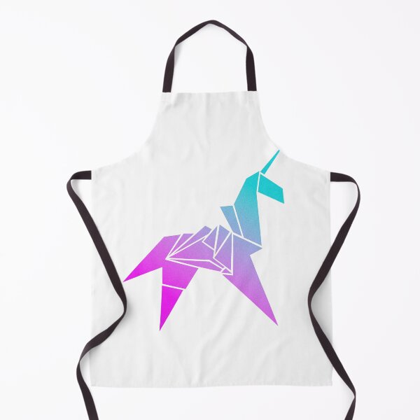 Item preview, blade runner unicorn in neon blue and pink designed and sold by Platform11west.