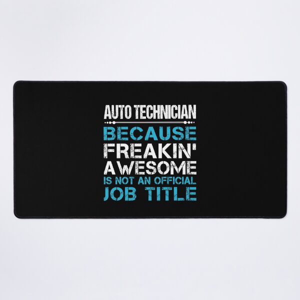 Item preview, Auto Technician T Shirt - Freaking Awesome Job Gift Item Tee designed and sold by oetate4774.