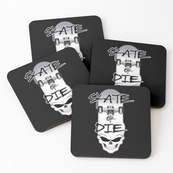 Item preview, Skate or die - skateboarding - Strong quote  for skate lovers designed and sold by bluehatgraphics.