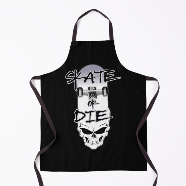 Aperçu de l'œuvre Skate or die - skateboard - Citation forte pour les amateurs de skate créée et vendue par bluehatgraphics.