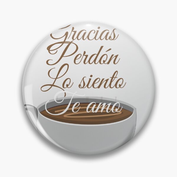 Item preview, Gracias, perdon, lo siento, te amo designed and sold by Amar4Ser.
