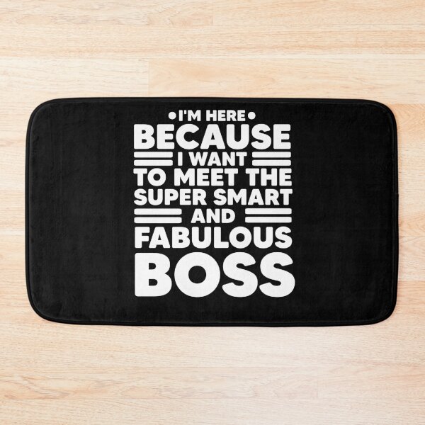 Item preview, Smart Fabulous Boss For Authoritarian Bossy Lover designed and sold by Nessshirts.