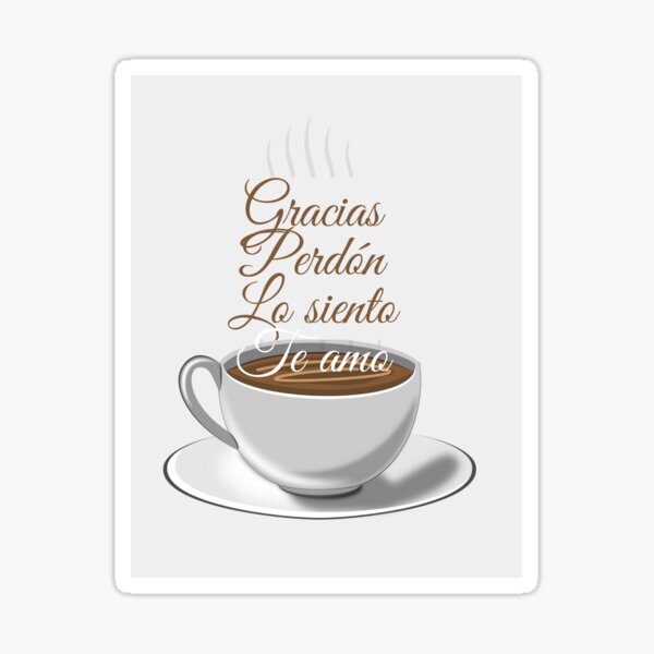 Item preview, Gracias, perdon, lo siento, te amo designed and sold by thanksgracias.