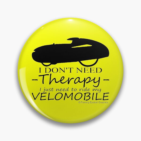 Item preview, Velo Therapy (dark) designed and sold by Flaming-Eyeball.