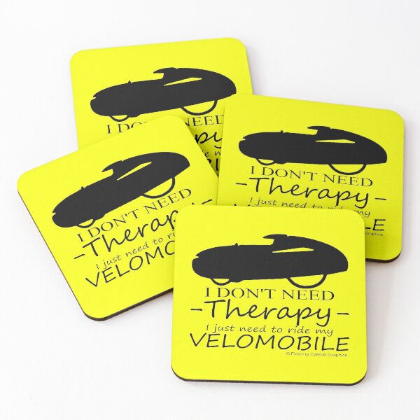 Item preview, Velo Therapy (dark) designed and sold by Flaming-Eyeball.