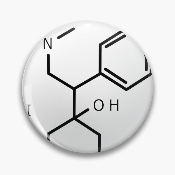 Item preview, Effexor Chemical Structure designed and sold by alexamarie8.