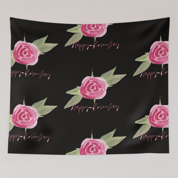 Item preview, HAPPY ROSE DAY,HAPPY VALENTINES DAY designed and sold by Pranvi19.