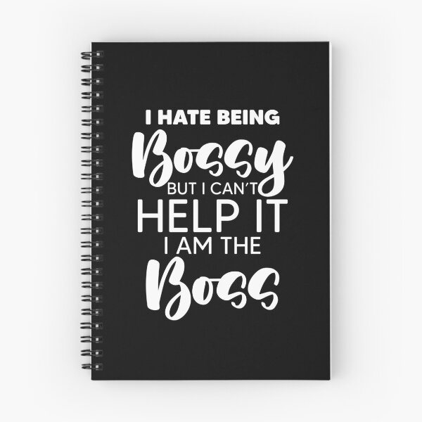 Item preview, Hate Being Bossy For An Authoritarian Boss Lover designed and sold by Nessshirts.