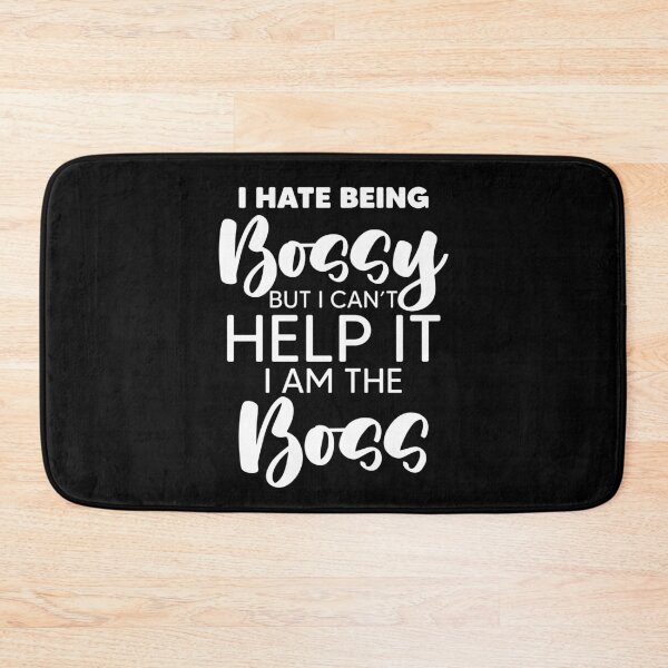 Item preview, Hate Being Bossy For An Authoritarian Boss Lover designed and sold by Nessshirts.