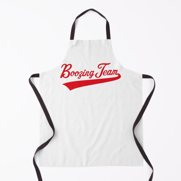 Item preview, Boozing Team Lettering (Beer / Alcohol / Red) designed and sold by MrFaulbaum.