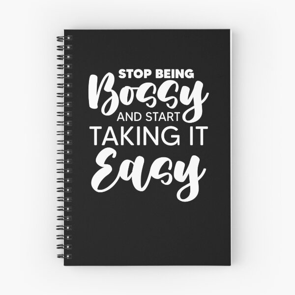Item preview, Easy Bossy Boss For An Authoritarian Sarcastic Lover designed and sold by Nessshirts.