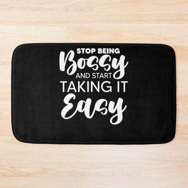 Item preview, Easy Bossy Boss For An Authoritarian Sarcastic Lover designed and sold by Nessshirts.