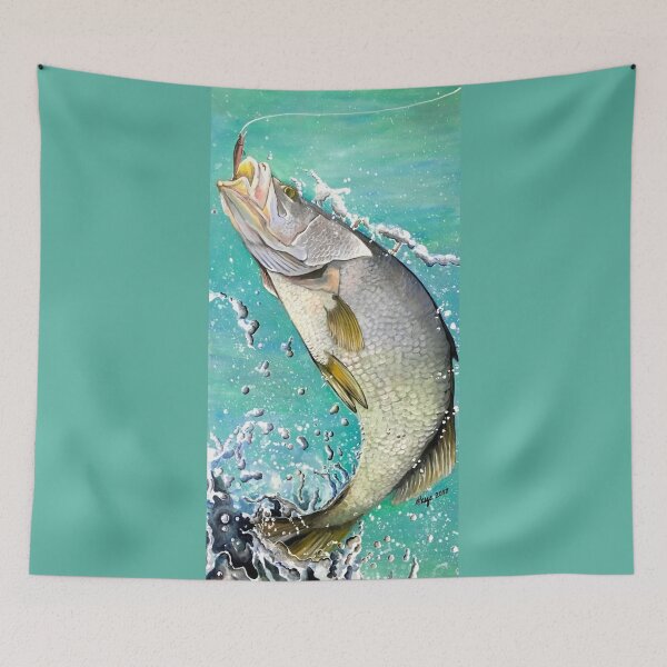Item preview, Barramundi designed and sold by Skye Elizabeth  Carroll.