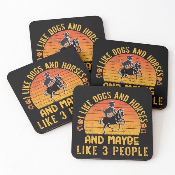 Item preview, I Like Dogs And Horses And Maybe Like 3 people best gift idea for dogs horses lovers her him  2022 designed and sold by Live  Today.