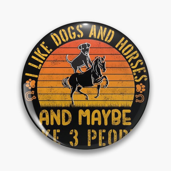 Item preview, I Like Dogs And Horses And Maybe Like 3 people best gift idea for dogs horses lovers her him  2022 designed and sold by Live  Today.