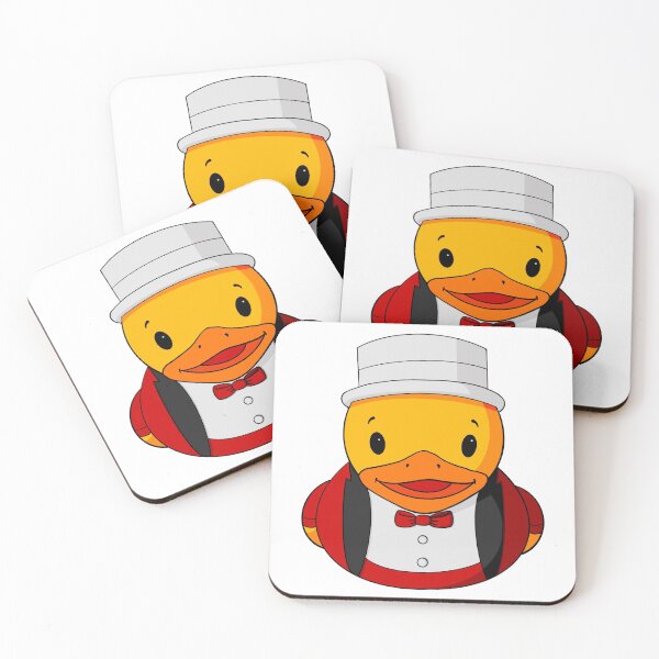 Aperçu de l'œuvre Canard en caoutchouc Ringmaster créée et vendue par Alisha Ober Designs.
