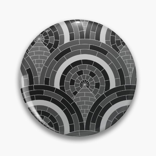Artikelvorschau, Black Peacock Tiles entworfen und verkauft von Carolina Diaz.