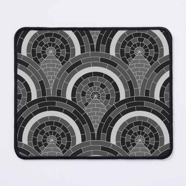 Item preview, Black Peacock Tiles designed and sold by Carolina Diaz.