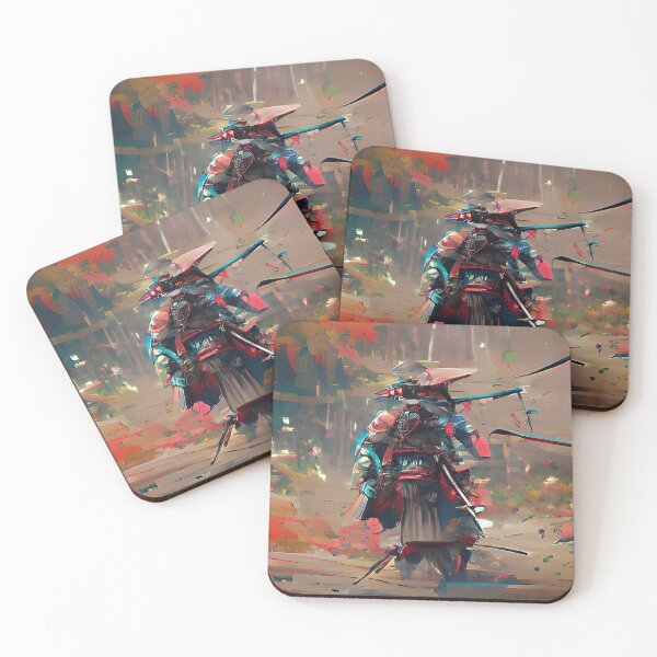 Item preview, Shattered Samurai designed and sold by Ethereal Lab AI.
