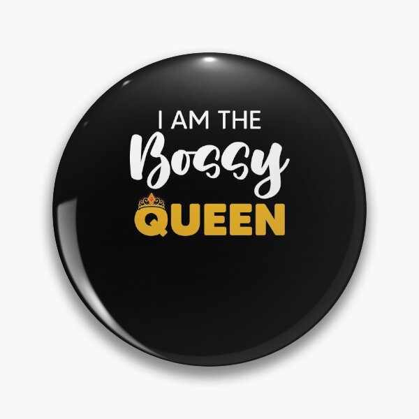 Item preview, Bossy Queen For An Authoritarian Sarcastic Boss Lover designed and sold by Nessshirts.