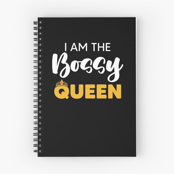 Item preview, Bossy Queen For An Authoritarian Sarcastic Boss Lover designed and sold by Nessshirts.