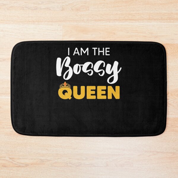 Item preview, Bossy Queen For An Authoritarian Sarcastic Boss Lover designed and sold by Nessshirts.