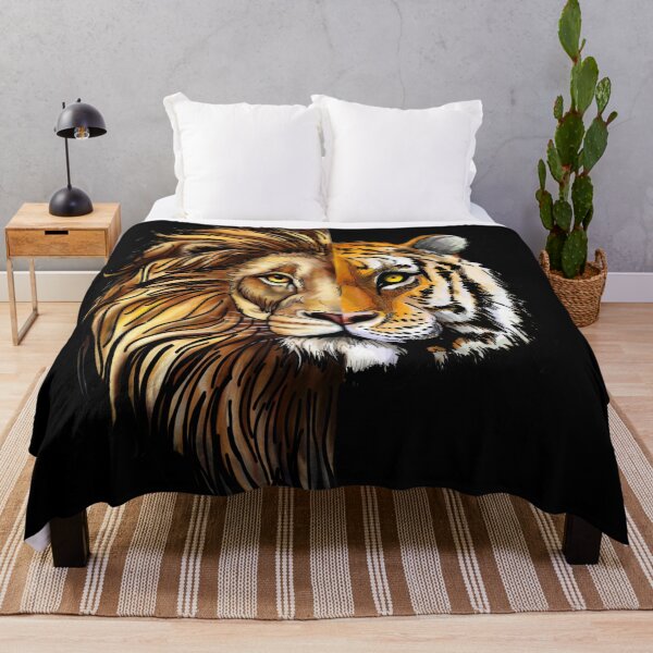Item preview, Half Lion Half Tiger - Powerfull designed and sold by Siyamali.