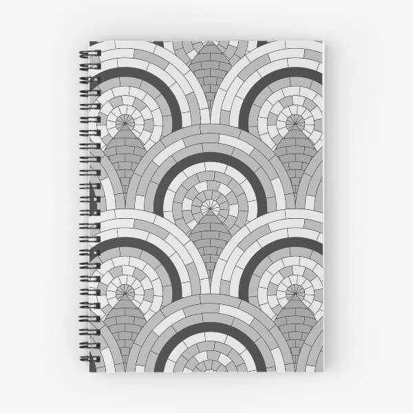 Item preview, Gray Peacock Tiles designed and sold by Carolina Diaz.