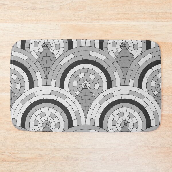 Item preview, Gray Peacock Tiles designed and sold by Carolina Diaz.