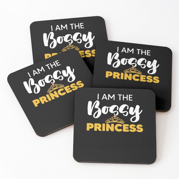Item preview, Bossy Princess For An Authoritarian Sarcastic Boss Lover designed and sold by Nessshirts.