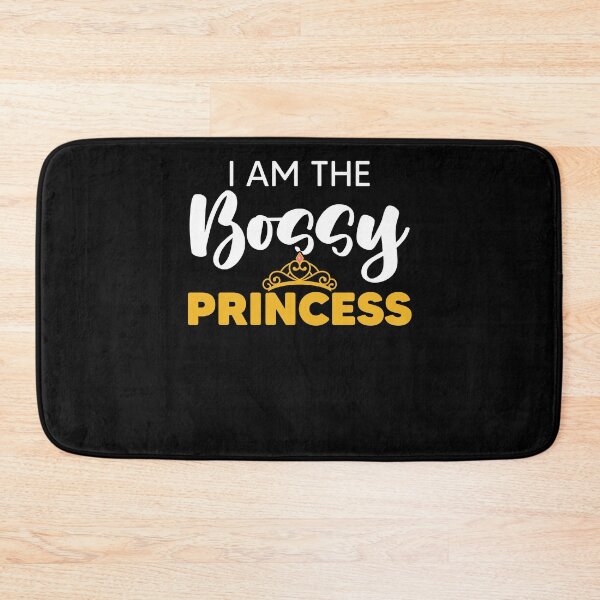 Item preview, Bossy Princess For An Authoritarian Sarcastic Boss Lover designed and sold by Nessshirts.