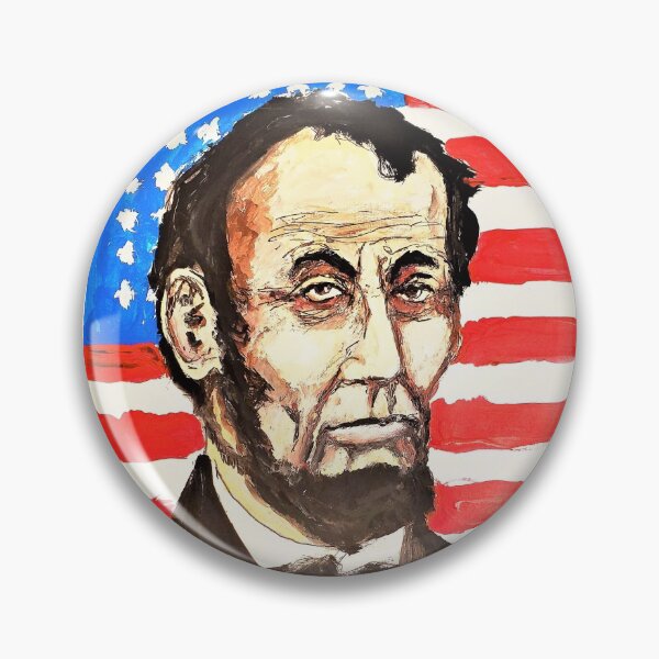Artikelvorschau, Abe Lincoln entworfen und verkauft von Charles Buchanan.