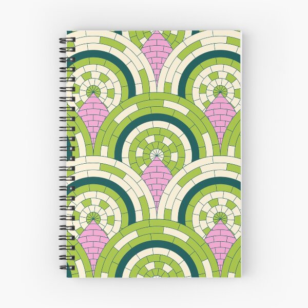Item preview, Green Peacock Tiles designed and sold by Carolina Diaz.