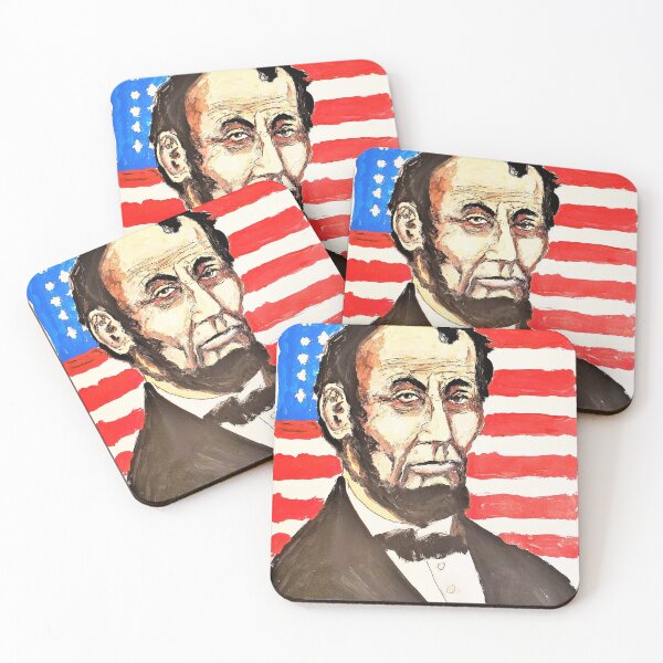 Item preview, Abe Lincoln designed and sold by Charles Buchanan.