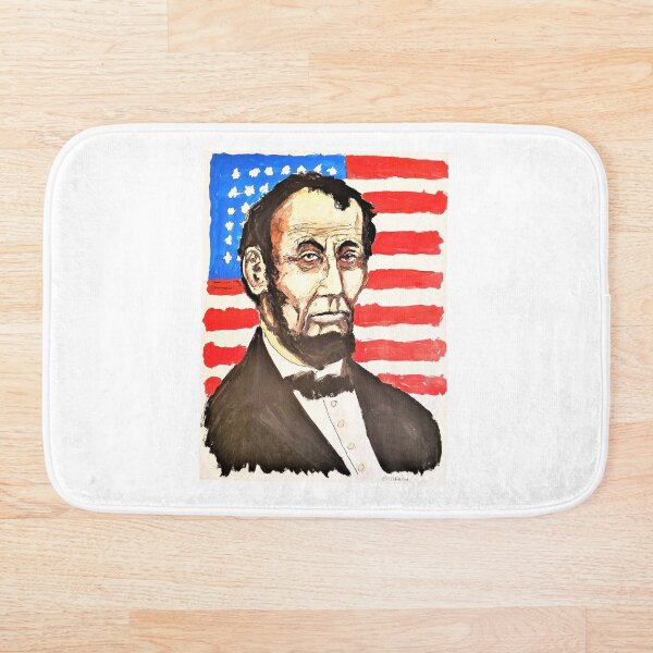 Item preview, Abe Lincoln designed and sold by Charles Buchanan.