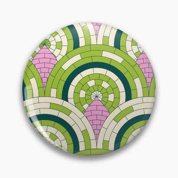 Artikelvorschau, Green Peacock Tiles entworfen und verkauft von Carolina Diaz.