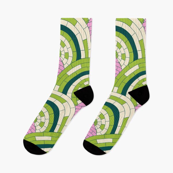 Item preview, Green Peacock Tiles designed and sold by Carolina Diaz.