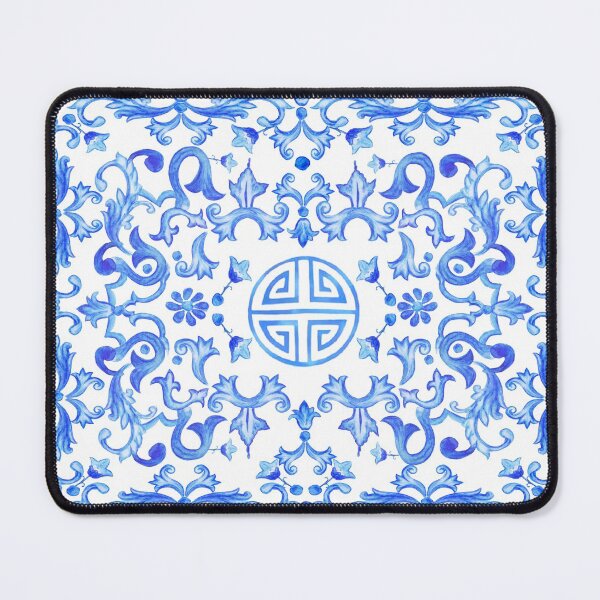 Item preview, Good Wishes Shou in Blue and White designed and sold by Yunihadi.