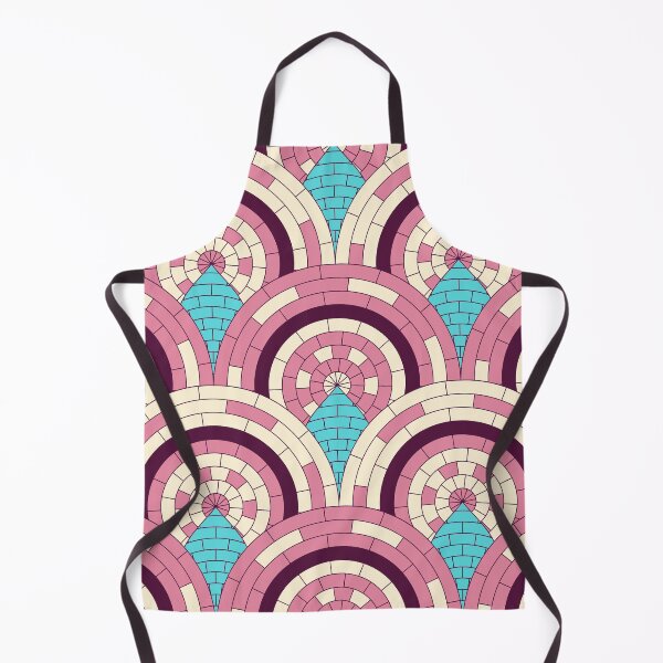 Item preview, Pink Peacock Tiles designed and sold by Carolina Diaz.