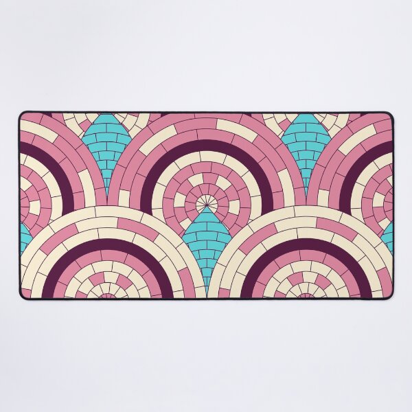 Item preview, Pink Peacock Tiles designed and sold by Carolina Diaz.
