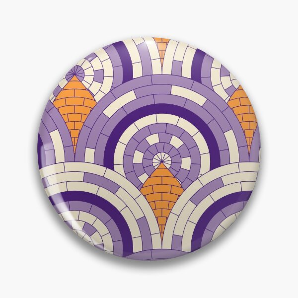 Artikelvorschau, Purple Peacock Tiles entworfen und verkauft von Carolina Diaz.