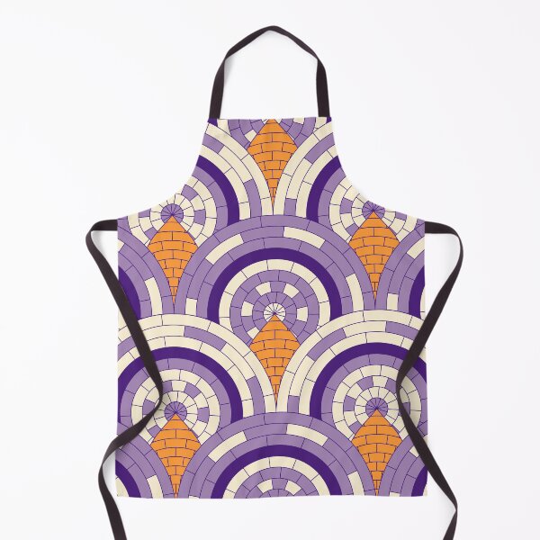 Artikelvorschau, Purple Peacock Tiles entworfen und verkauft von Carolina Diaz.