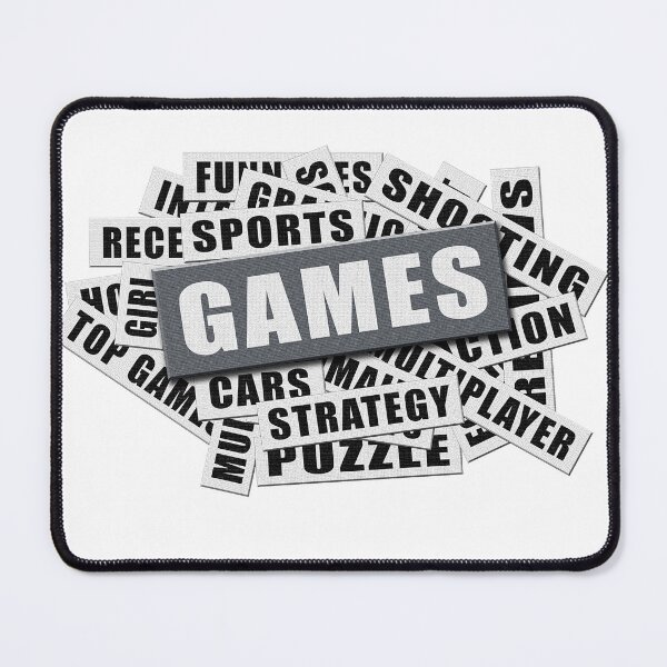 Item preview, Addicted to Games - Word Cloud - Wordart designed and sold by Macspayne.
