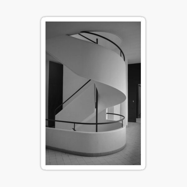 Item preview, Interior of Villa Savoye in France by Le Corbusier designed and sold by julidescole.