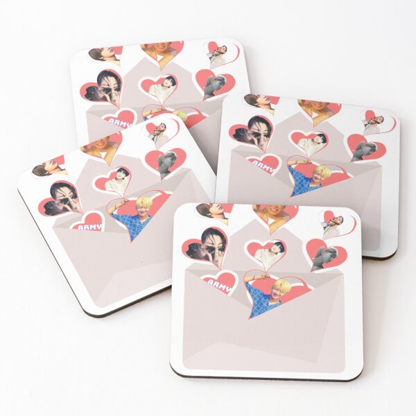 Item preview, Valentines day , bts sticker designed and sold by coldeyes.
