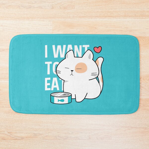 Item preview, Hungry Kitty designed and sold by machmigo.